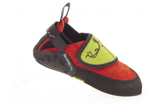 Load image into Gallery viewer, Ninja Junior - red/green, kid's climbing shoes