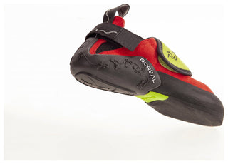 Load image into Gallery viewer, Ninja Junior - red/green, kid's climbing shoes