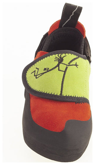Load image into Gallery viewer, Ninja Junior - red/green, kid's climbing shoes