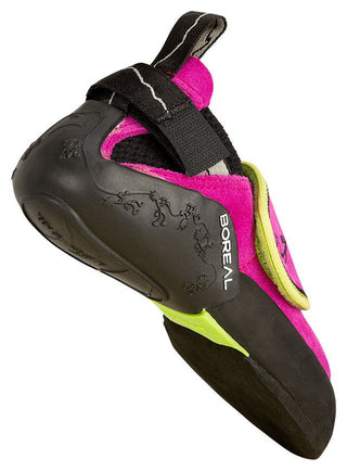 Load image into Gallery viewer, Ninja Junior - fuchsia, kid's climbing shoes