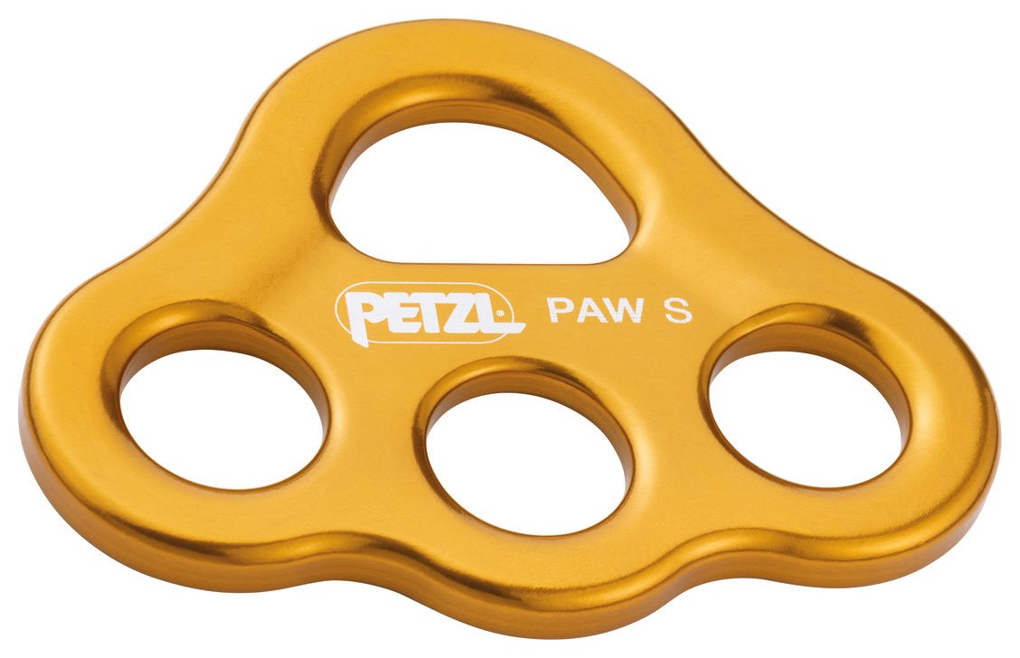 Paw S, rigging plate