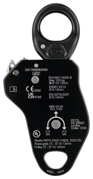 Load image into Gallery viewer, Pro Traxion, capturing pulley with swivel
