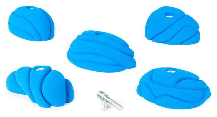 Punja, 5 climbing holds