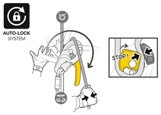 Load image into Gallery viewer, Rig, self-braking descender