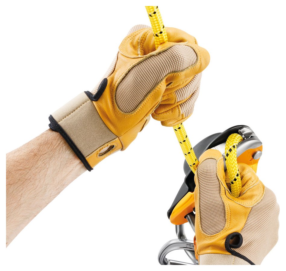 Rig, self-braking descender