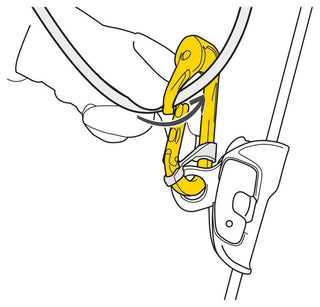 Load image into Gallery viewer, Rollclip A, pulley-carabiner
