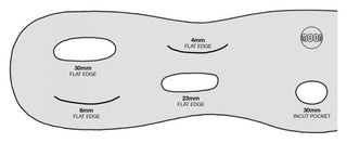 Load image into Gallery viewer, Moon Fingerboard - Traffic White, hangboard