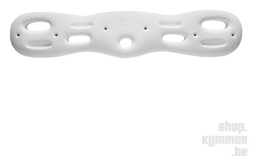 Moon Fingerboard - Traffic White, hangboard