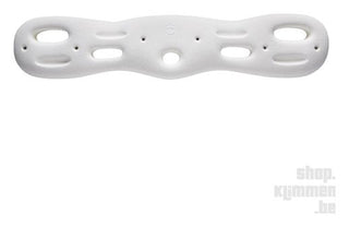 Load image into Gallery viewer, Moon Fingerboard - Traffic White, hangboard