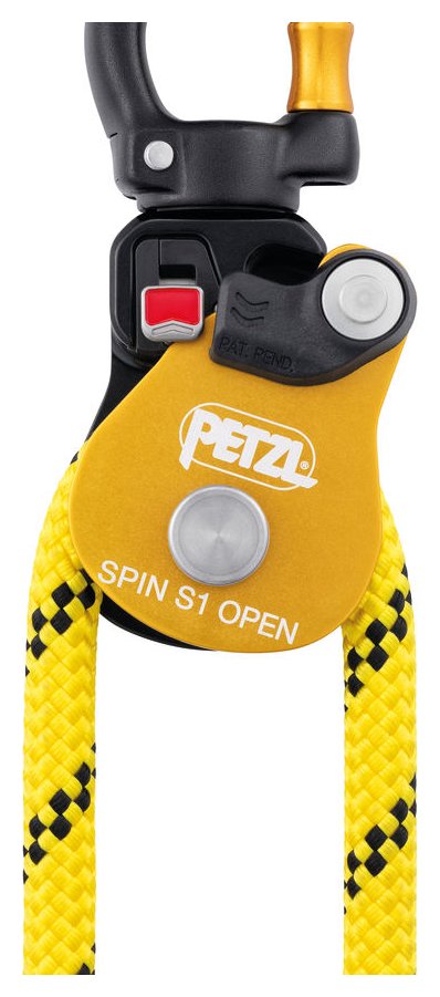 Spin S1 open, pulley