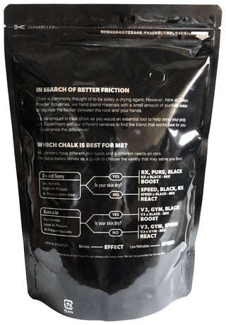 Load image into Gallery viewer, Black (135g), dry chalk