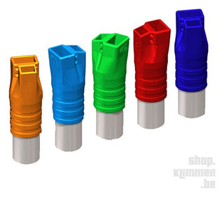 Load image into Gallery viewer, Triple Tube Pole, brush stick