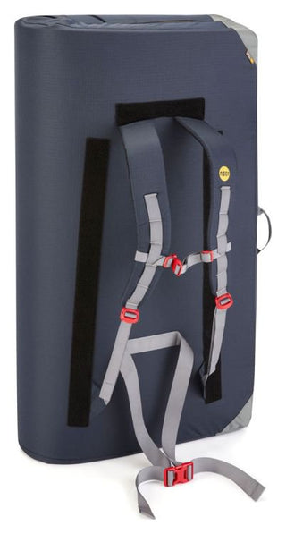Load image into Gallery viewer, Warrior - retro stripe indigo, crash pad