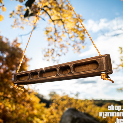 Das 180, portable hangboard