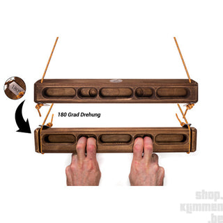 Load image into Gallery viewer, Das 180, portable hangboard