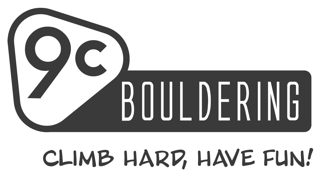 9c Bouldering logo
