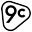 9c Bouldering logo