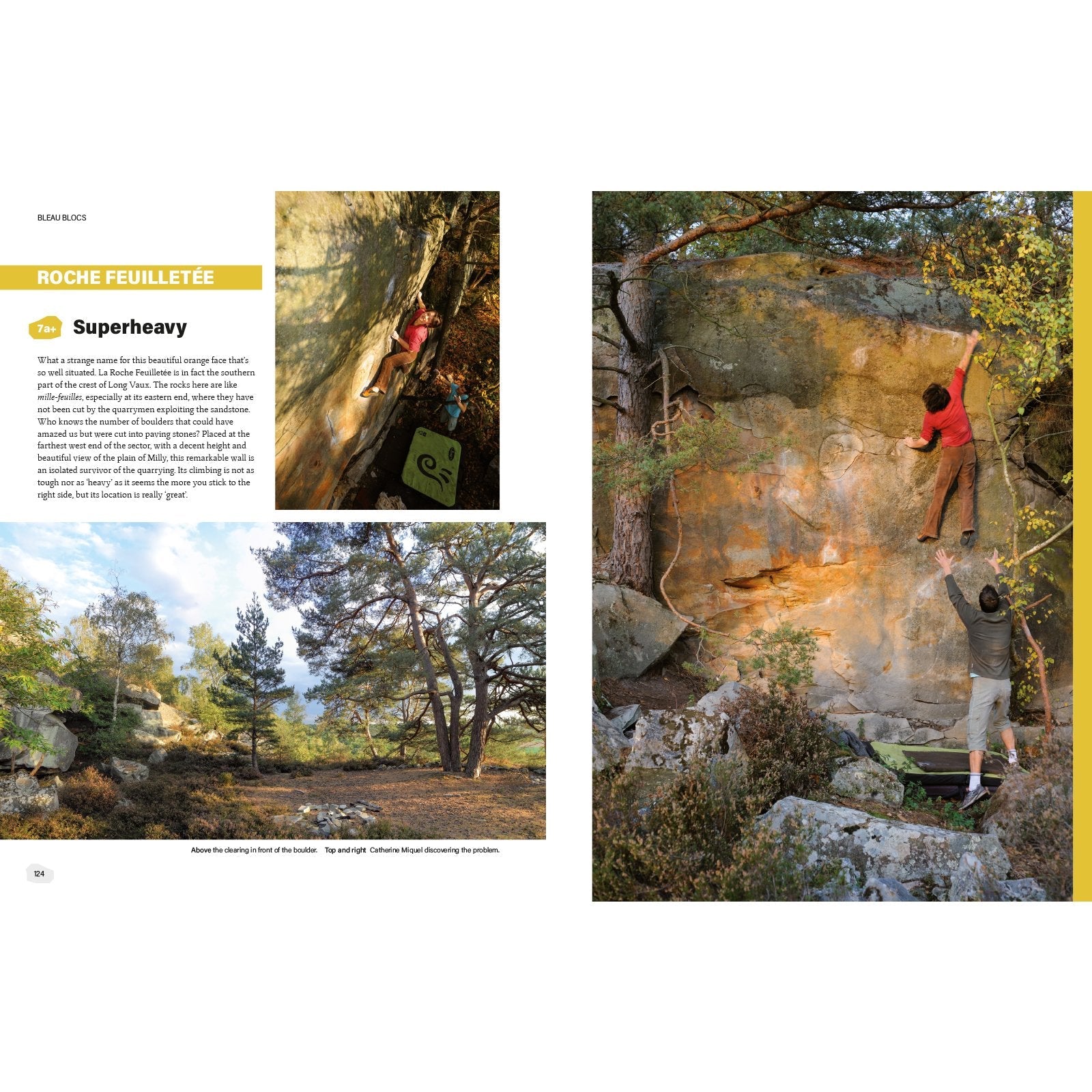 Bleau Blocs (English), guidebook