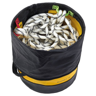 Load image into Gallery viewer, Bucket (15L), freestanding rope bag
