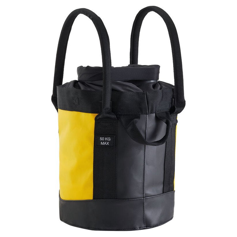 Bucket (15L), freestanding rope bag