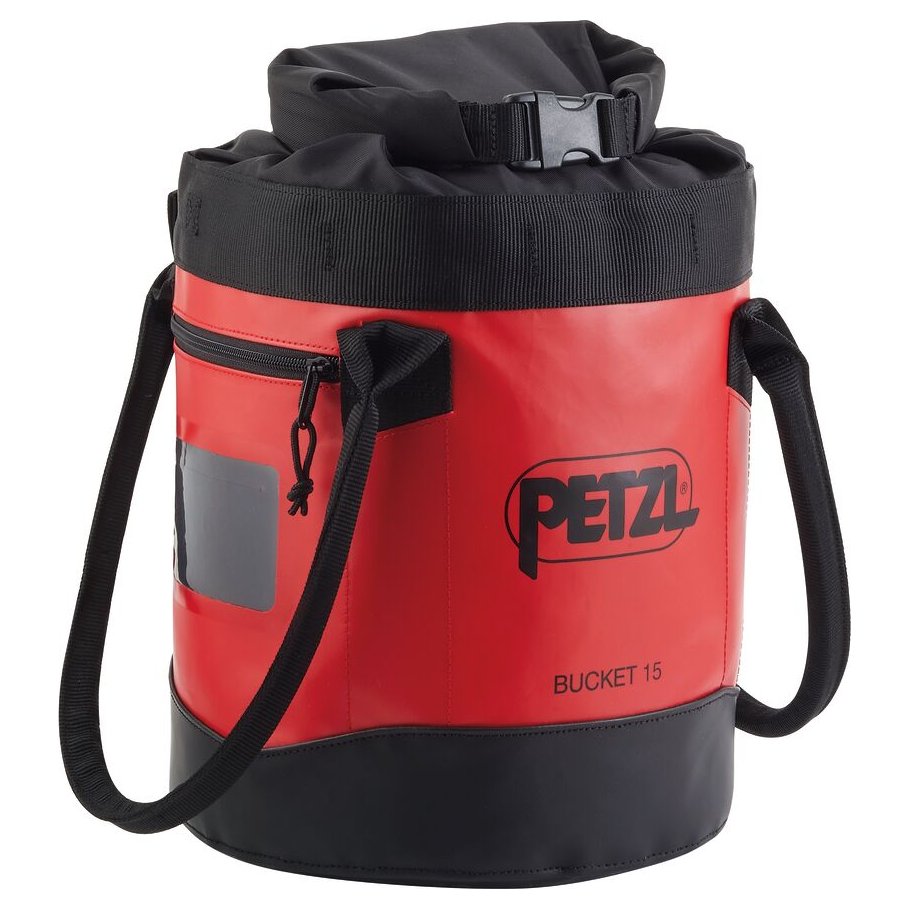 Bucket (15L), freestanding rope bag