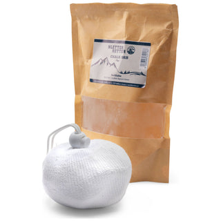 Load image into Gallery viewer, Chalk Orb (75g), refillable chalk ball
