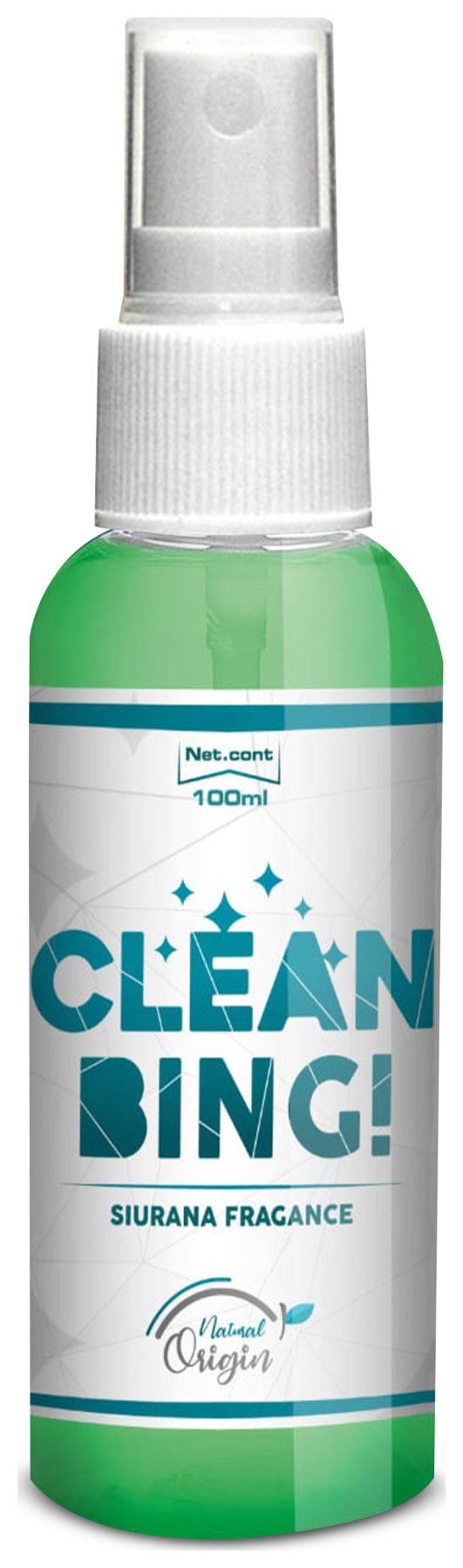 Cleanbing! Shoes (100ml), scented shoe deodorizer
