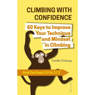 Load image into Gallery viewer, Climbing with confidence (English), training guide
