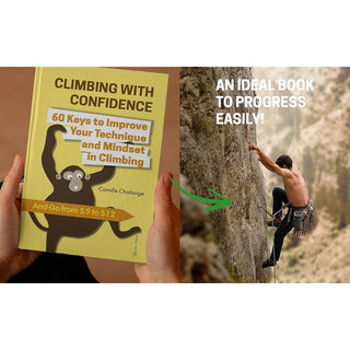 Load image into Gallery viewer, Climbing with confidence (English), training guide
