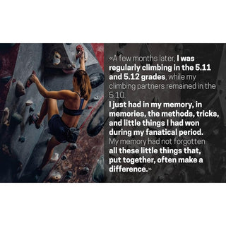 Load image into Gallery viewer, Climbing with confidence (English), training guide
