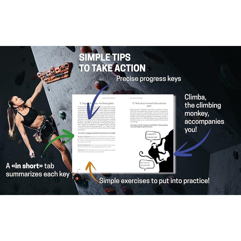 Climbing with confidence (English), training guide