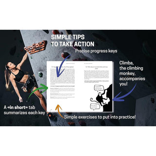 Load image into Gallery viewer, Climbing with confidence (English), training guide
