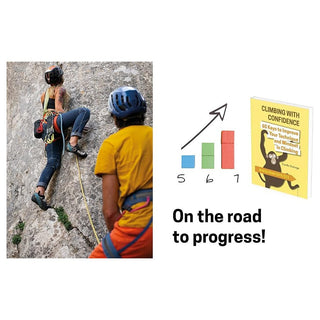Load image into Gallery viewer, Climbing with confidence (English), training guide
