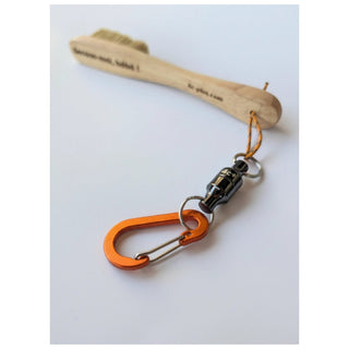 Load image into Gallery viewer, Clipmag, magnetic climbing brush holder
