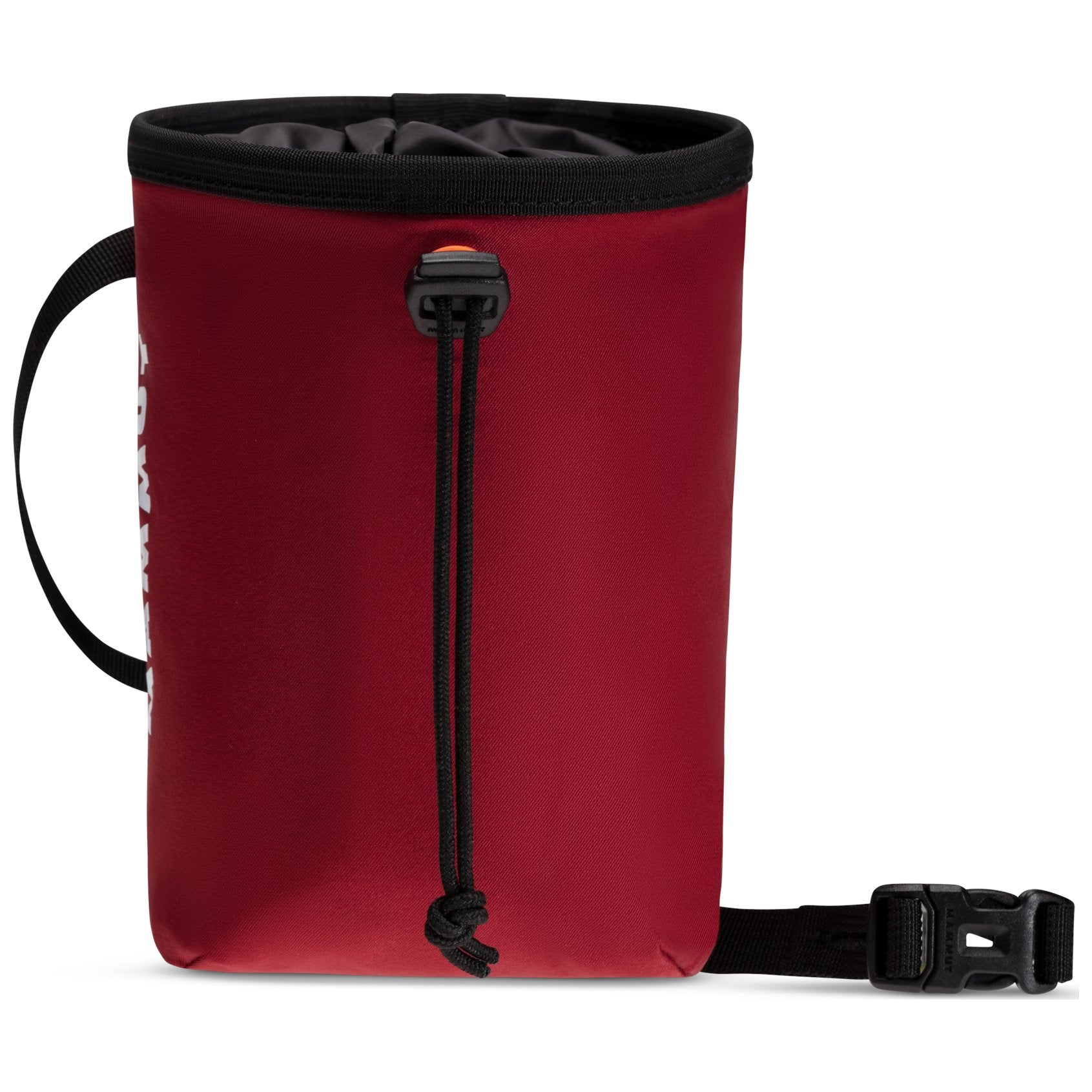 Crag - blood red, chalk bag
