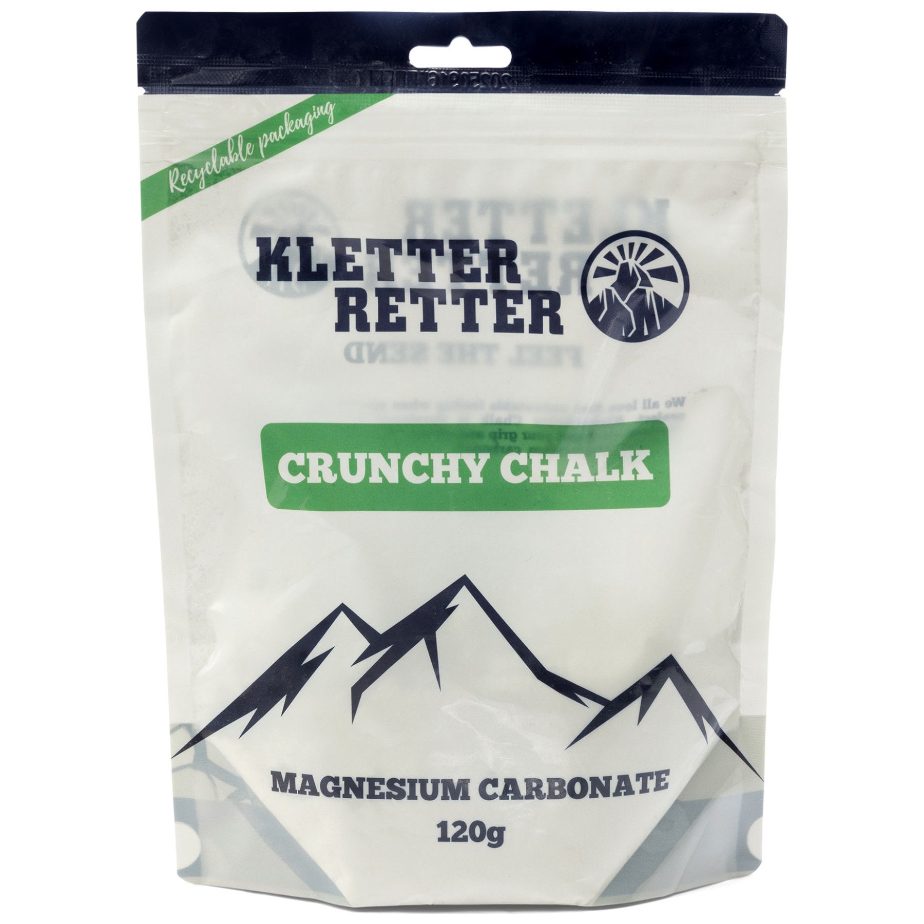 Crunchy Chalk (120g), magnesium carbonate