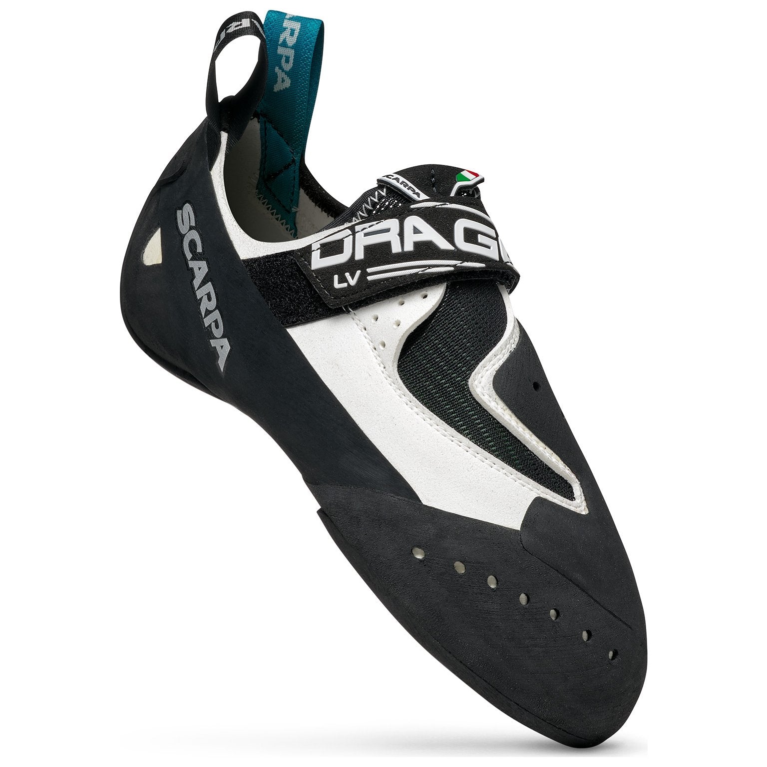 Drago LV - white, climbing shoes