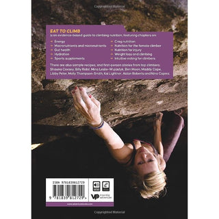 Load image into Gallery viewer, Eat to Climb, guide to nutrition for climbers
