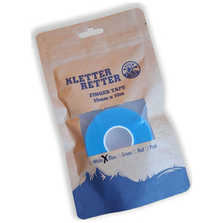 Load image into Gallery viewer, Finger Tape (15mm x 10m) - blue, finger tape
