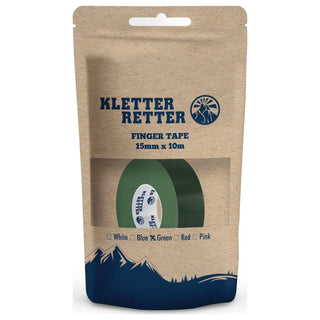 Load image into Gallery viewer, Finger Tape (15mm x 10m) - green, finger tape
