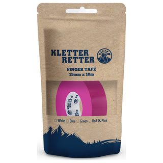 Load image into Gallery viewer, Finger Tape (15mm x 10m) - pink, finger tape
