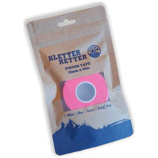 Load image into Gallery viewer, Finger Tape (15mm x 10m) - pink, finger tape
