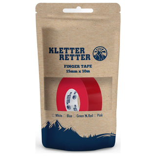 Load image into Gallery viewer, Finger Tape (15mm x 10m) - red, finger tape
