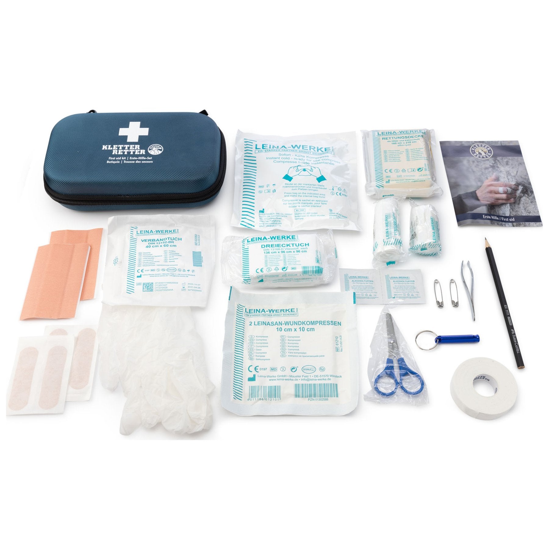 First Aid kit for climbers