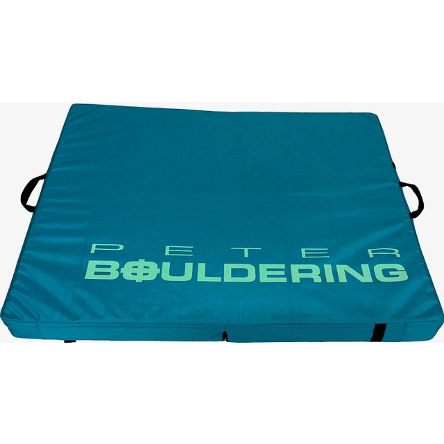 Flea, two-piece crash pad