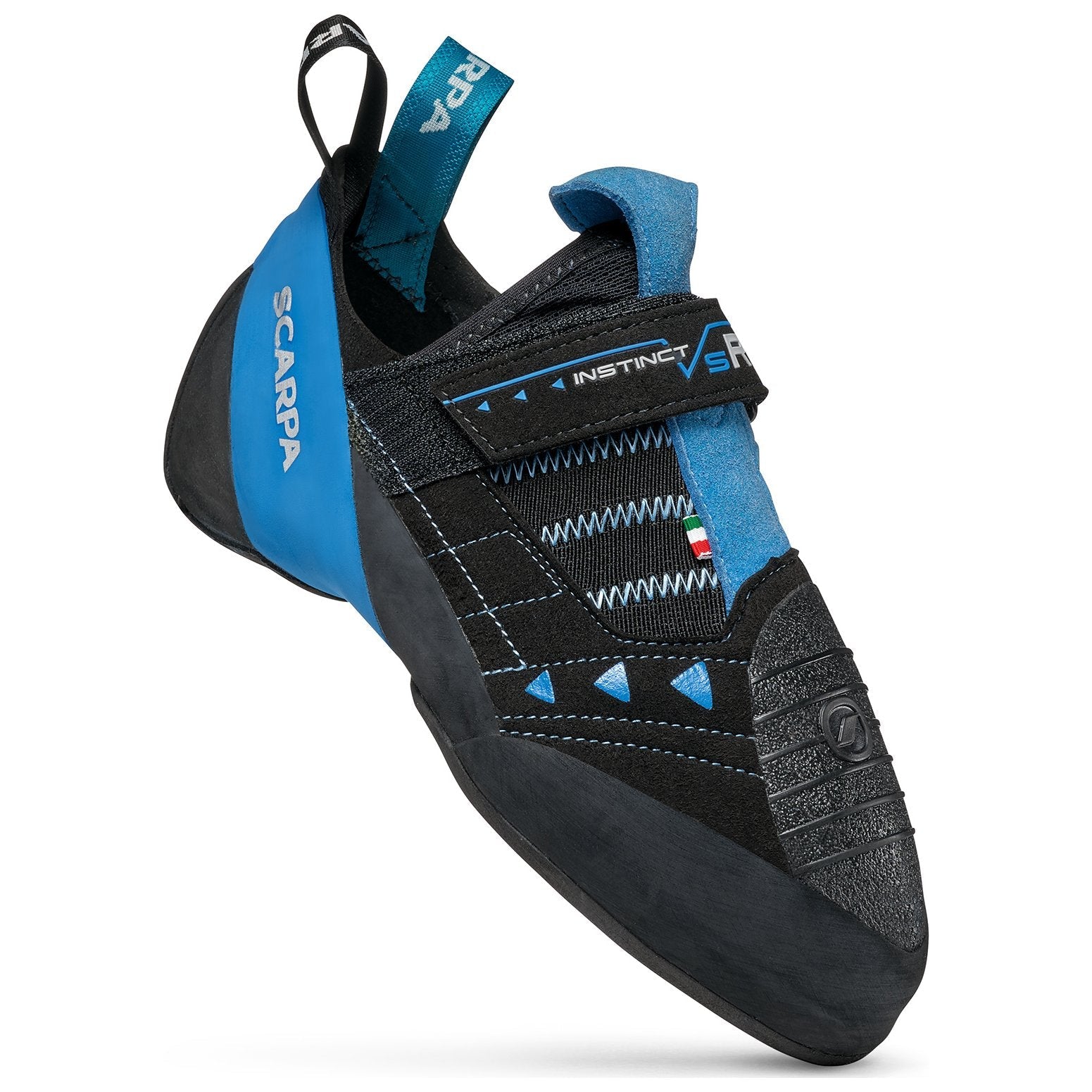 Instinct VSR - black-azure, climbing shoes