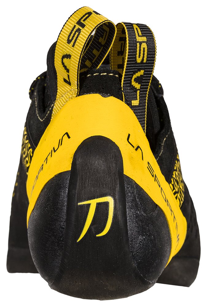 Katana Laces - yellow/black, men's climbing shoes