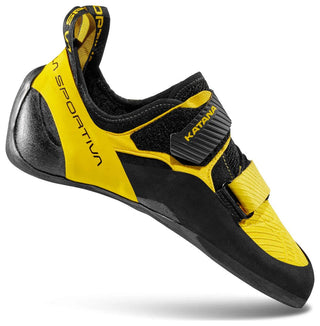 Load image into Gallery viewer, Katana men&#39;s (2023) - yellow/black, climbing shoes
