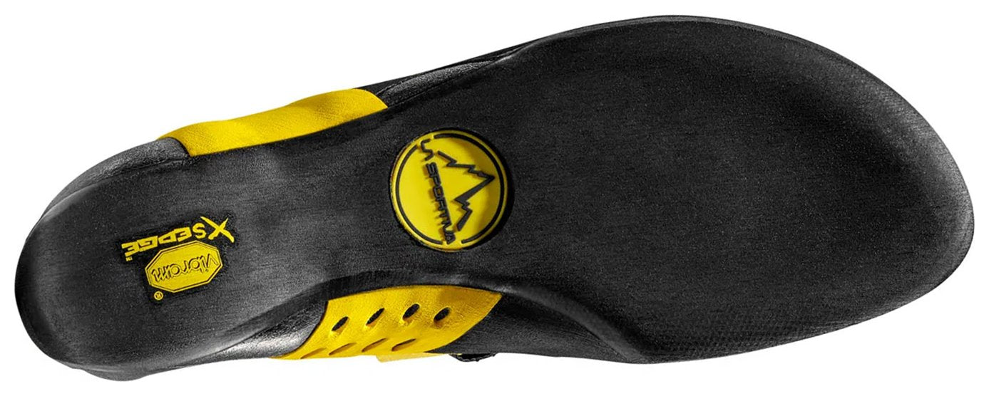 Katana men's (2023) - yellow/black, climbing shoes