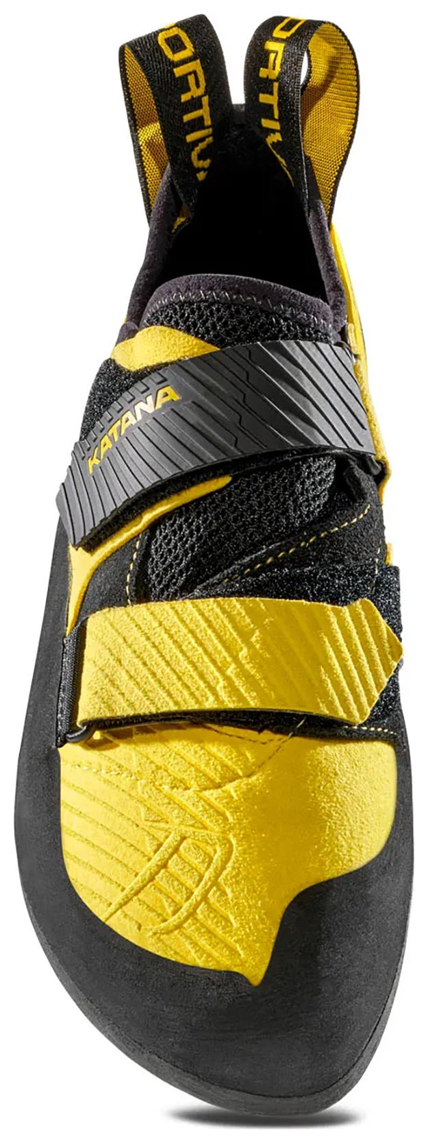 Katana men's (2023) - yellow/black, climbing shoes